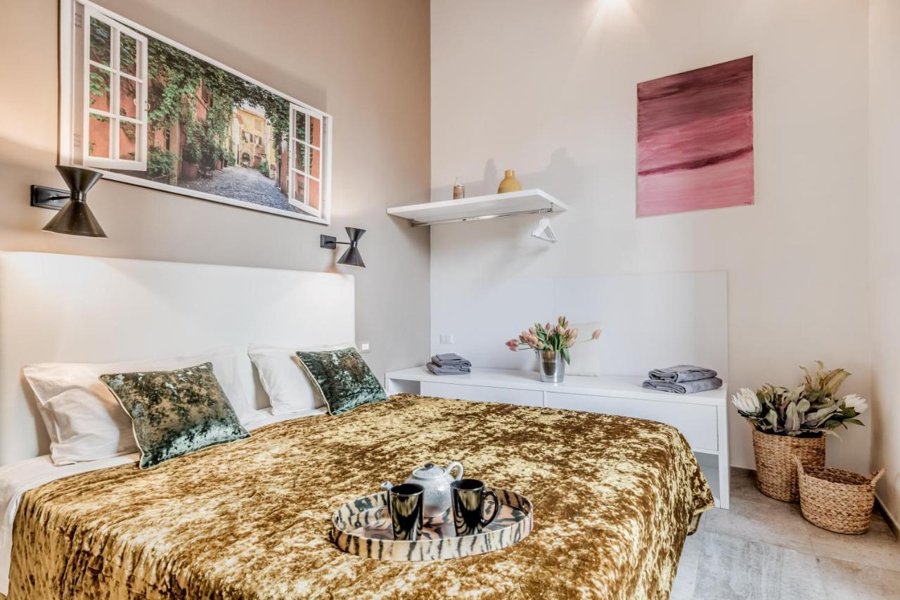 Th Trastevere Luxury-S.Cosimato 2Bd-2Bt Roma Eksteriør bilde