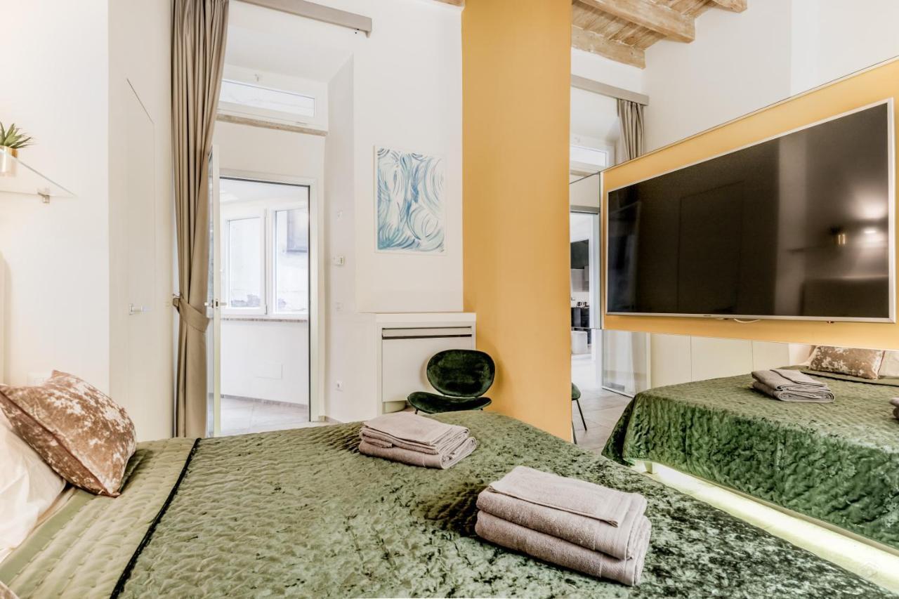 Th Trastevere Luxury-S.Cosimato 2Bd-2Bt Roma Eksteriør bilde