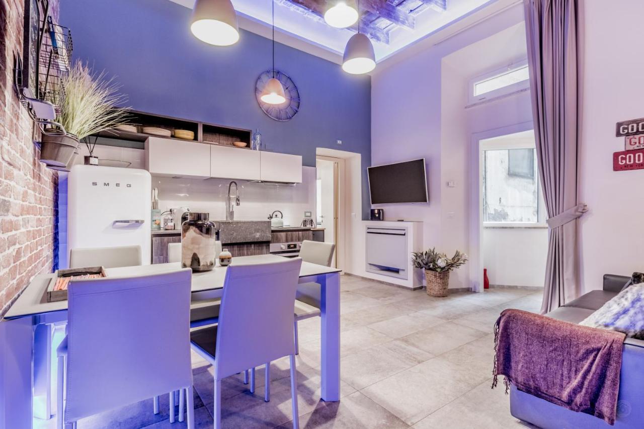 Th Trastevere Luxury-S.Cosimato 2Bd-2Bt Roma Eksteriør bilde
