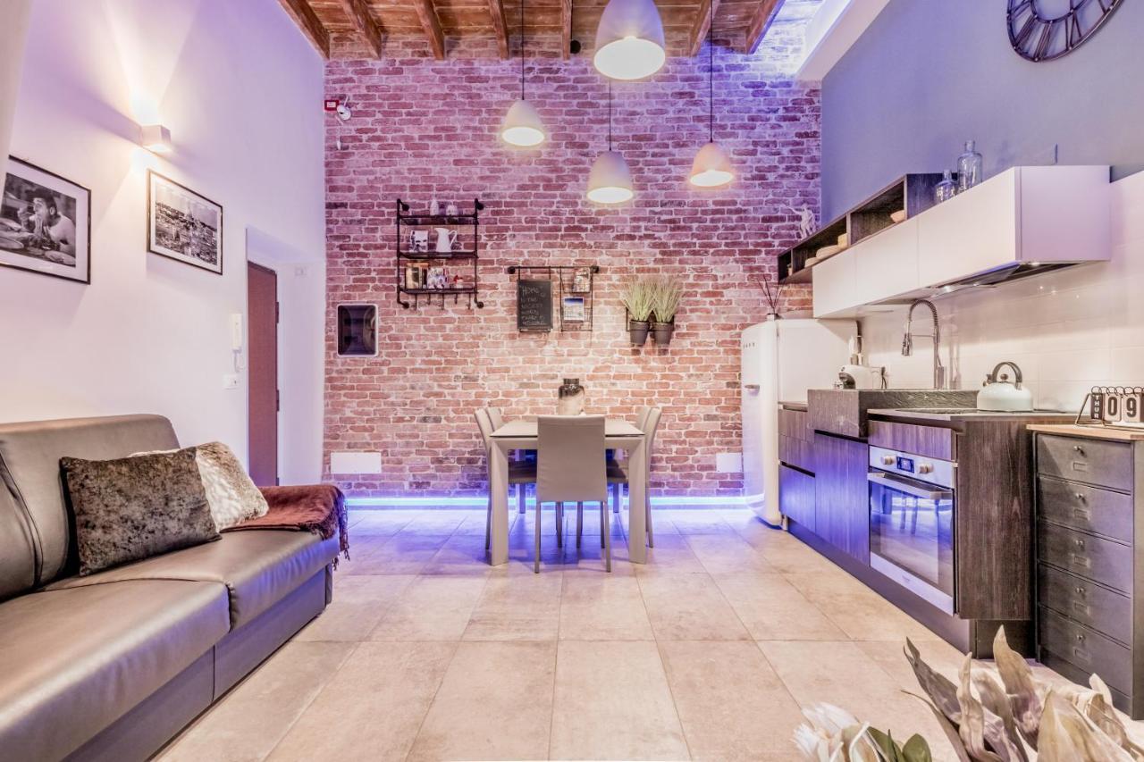 Th Trastevere Luxury-S.Cosimato 2Bd-2Bt Roma Eksteriør bilde