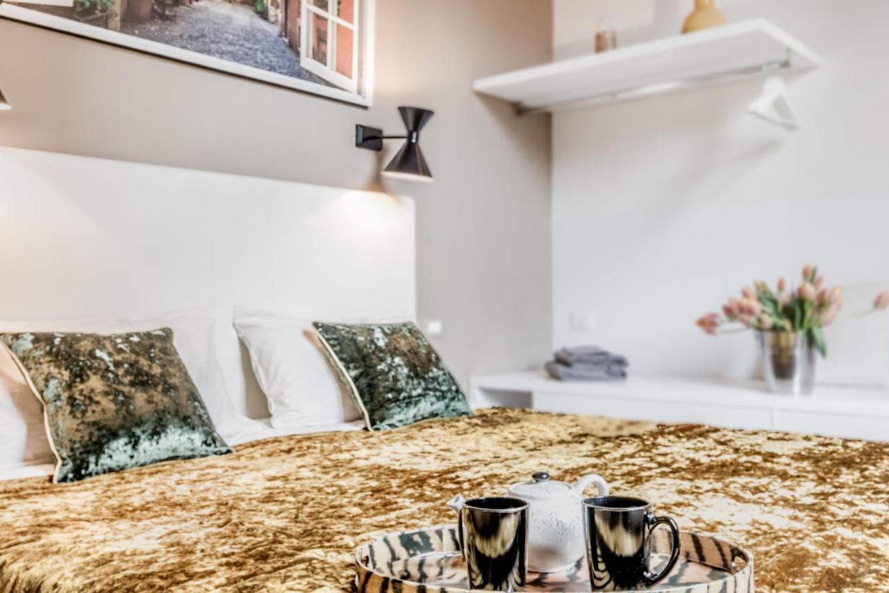 Th Trastevere Luxury-S.Cosimato 2Bd-2Bt Roma Eksteriør bilde