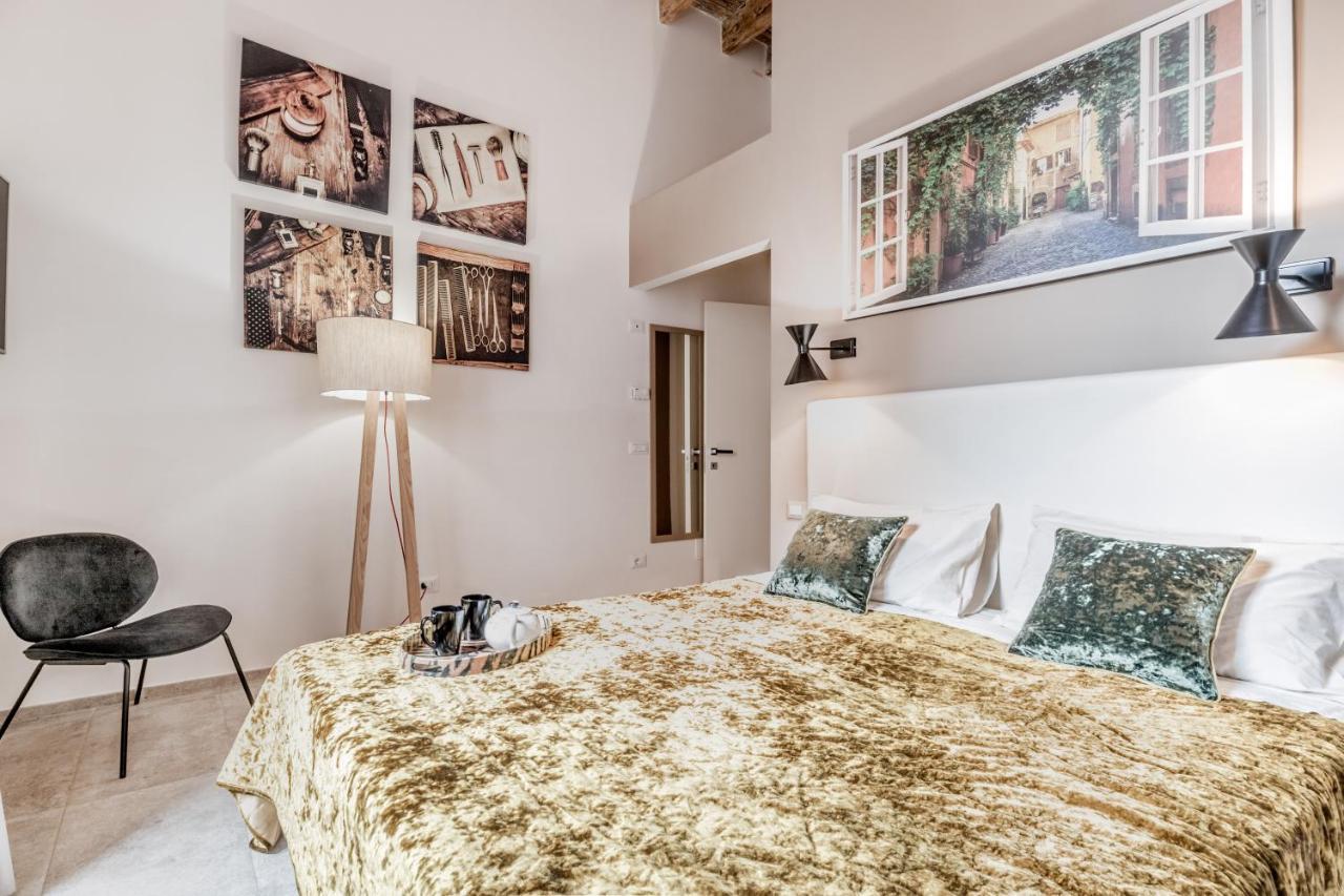 Th Trastevere Luxury-S.Cosimato 2Bd-2Bt Roma Eksteriør bilde