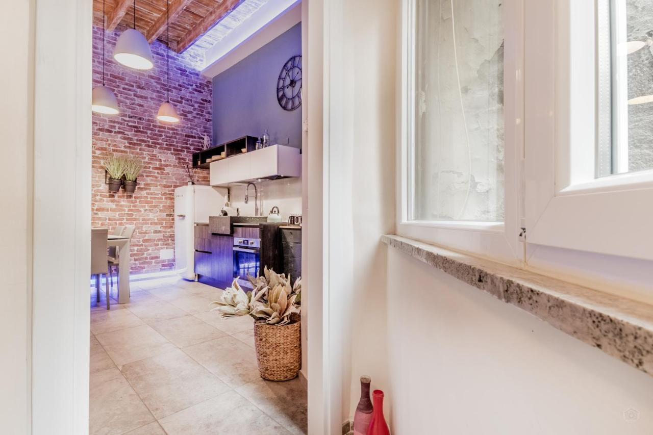 Th Trastevere Luxury-S.Cosimato 2Bd-2Bt Roma Eksteriør bilde