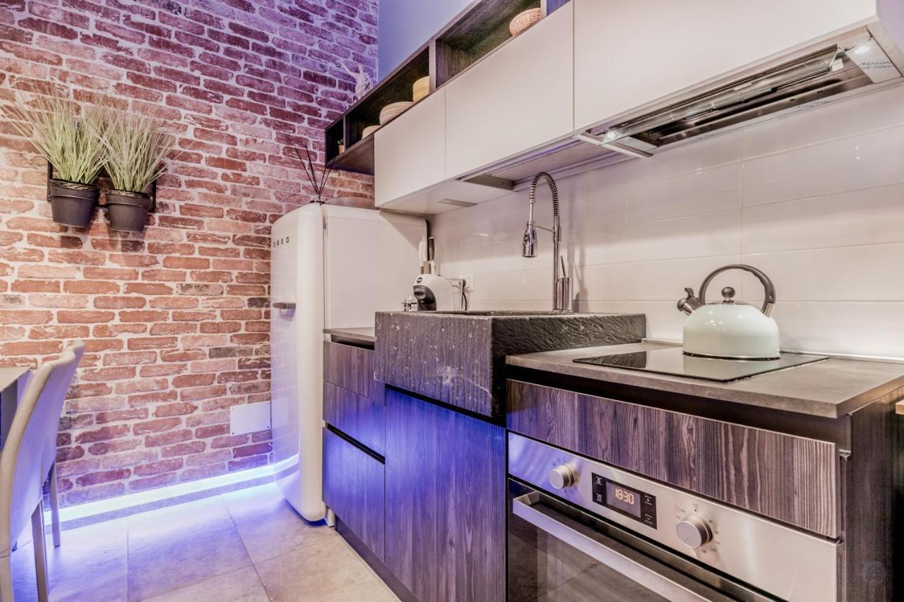 Th Trastevere Luxury-S.Cosimato 2Bd-2Bt Roma Eksteriør bilde
