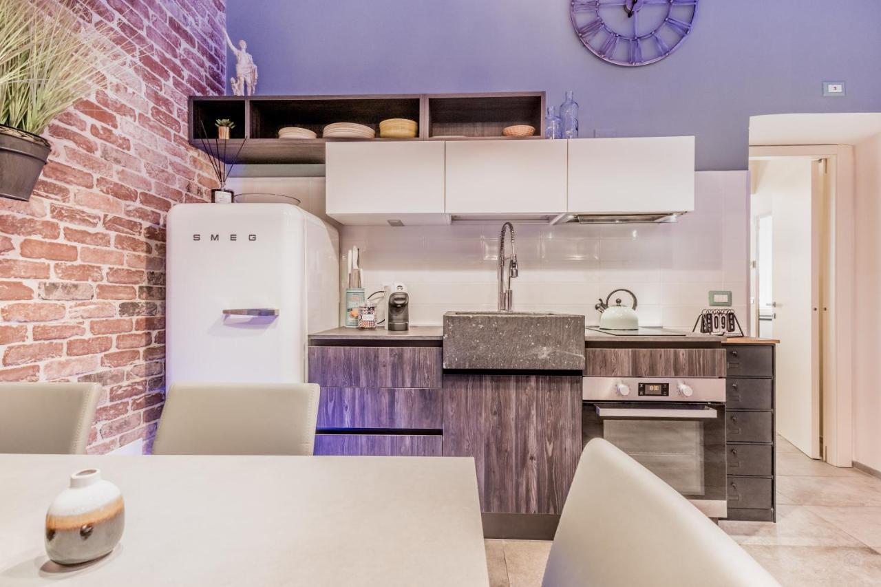 Th Trastevere Luxury-S.Cosimato 2Bd-2Bt Roma Eksteriør bilde