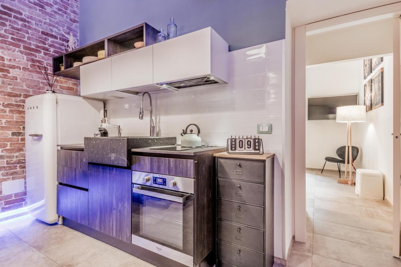 Th Trastevere Luxury-S.Cosimato 2Bd-2Bt Roma Eksteriør bilde