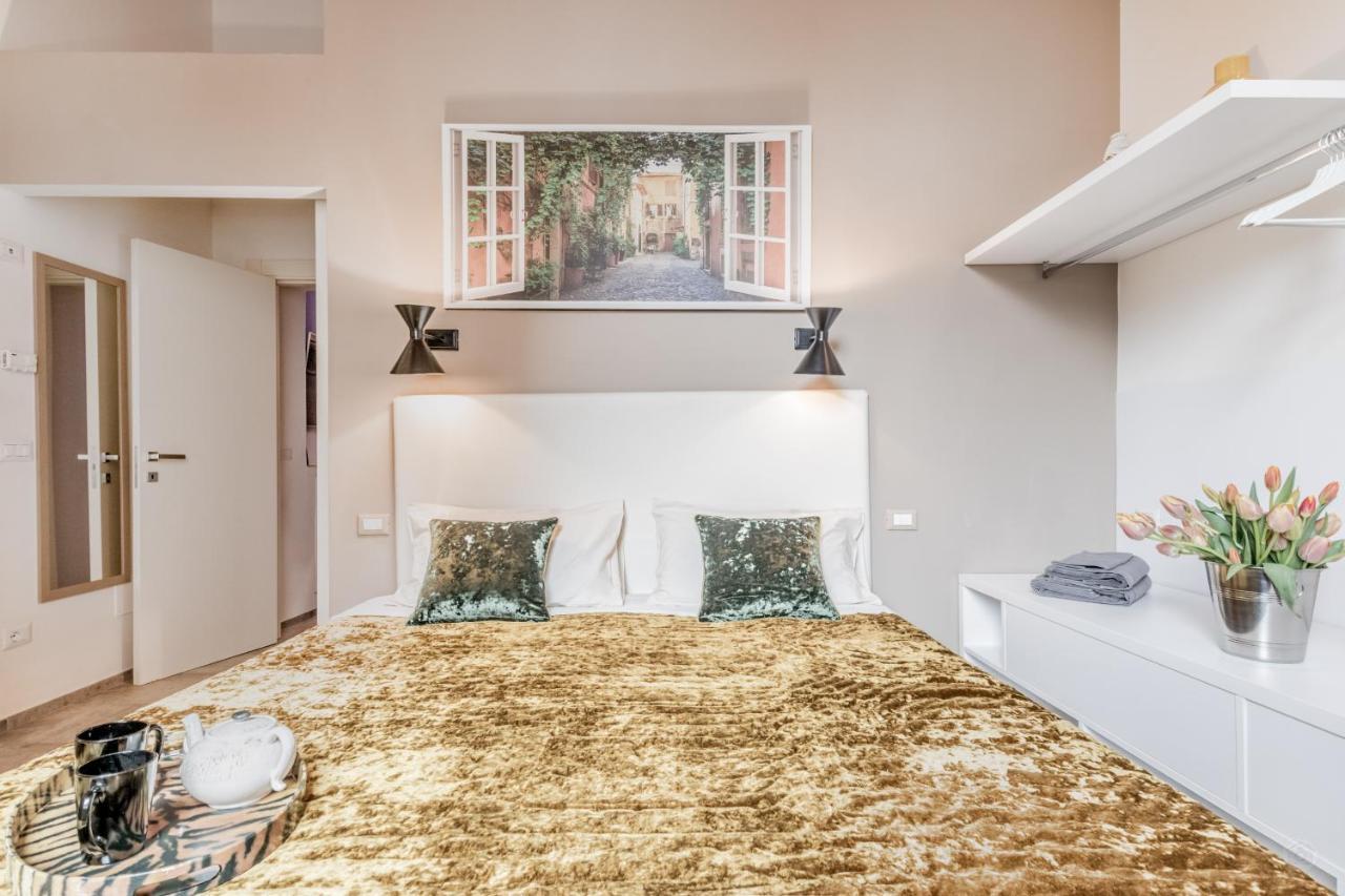 Th Trastevere Luxury-S.Cosimato 2Bd-2Bt Roma Eksteriør bilde
